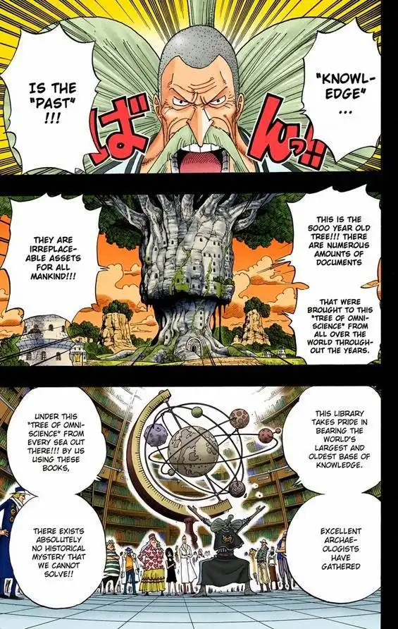 One Piece - Digital Colored Comics Chapter 587 6